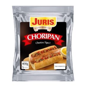 JU CHORIZO CHORIPAN TIPO I 400GR