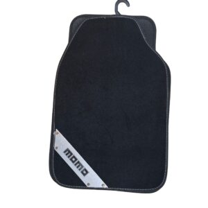 MOQUETA PARA CARRO 16 NG/BL MOMO CM016BW