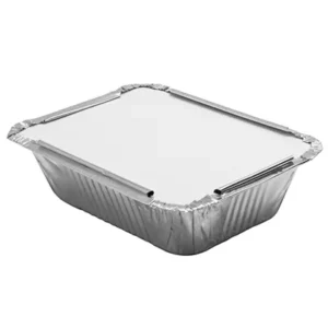 FUENTE ALUMINIO RECTANGULAR C/TAPA 500 CC X5 U.