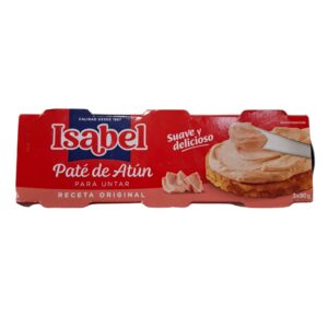 ISABEL PATE DE ATUN PARA UNTAR 3X80G