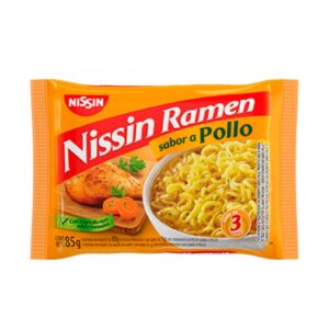 NISSIN RAMEN POLLO 85 GR X 30 UN