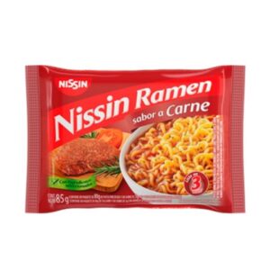 NISSIN RAMEN CARNE 85 GR X 30 UN