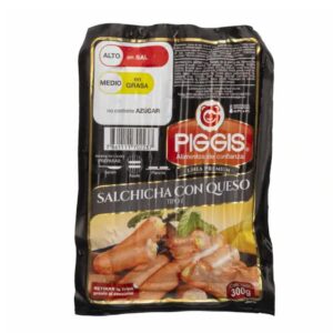 SALCHICHA CON QUESO  EMP 300 GR