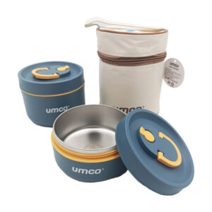 LONCHERA 2 CONTENEDORES UMCO CON BOLSO