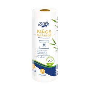 NYSOL PAÑOS MULTIUSOS REUTILIZABLESX 30 UNID COD:2365