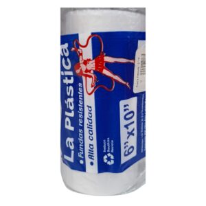 ROLLO 6X10 PLASTICA BLTX20UND INTERLOGIST