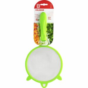 COLADOR ANATOMICO CON MALLA CHICA