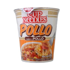 CUP NOODLES POLLO 69 GR X 24 UN