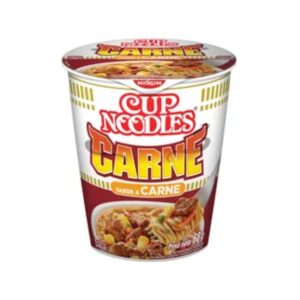 CUP NOODLES CARNE 68 GR X 24 UN