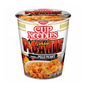 CUP NOODLES POLLO PICANTE 68 GR X 24 UN