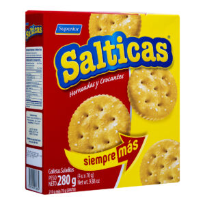 GALLETAS SALTICAS CAJA 252 G