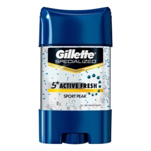 GEL ANTITRANSP GILLETTE SPORTPEAK 82GR/12