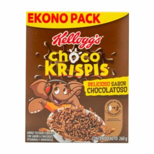 KELLOGGS CHOCO KRISPIS CAJA 260G/24