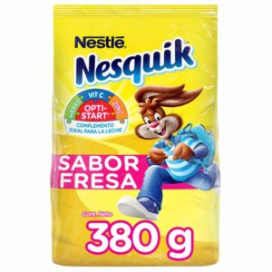 NESQUIK FRUTILLA DOY PACK 380G