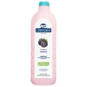 YOGUR CLASICO MORA 1.7KG CHIVERIA