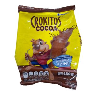 COCOA CROKITOS 150G  C J48UN