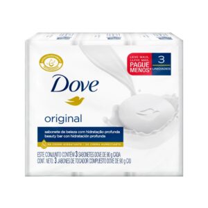JABON DOVE ORIGINAL BLANCO 16X3X90G