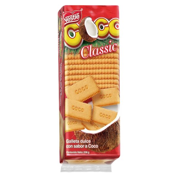 GALLETA COCO CLASIC 225G