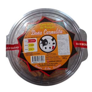 PANELITAS DE MANJAR DOÑA CARMELITA 170G