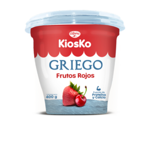 YOGUR GRIEGO FRUTOS ROJOS 400GR
