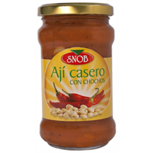 ESY AJI CASERO CON CHOCHOS  FRASCO 310G