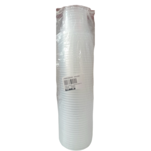 VASO 3ONZAS TRANSPARENTE PQX50UN