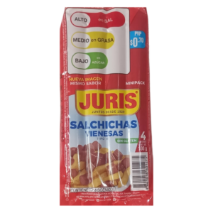 SALCH VIENESAS MINI PACK 100GR. JURIS