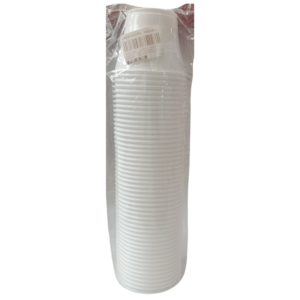 VASO 3OZ  BLANCO X50U