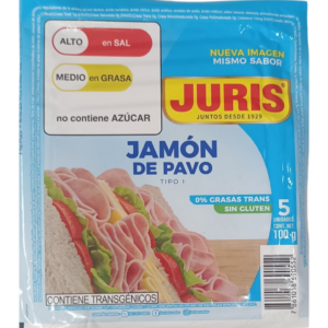 JU JAMN DE PAVO TIPO I 100GR