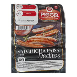 SALCH PAISA DEDITOS 300GR PIGGIS