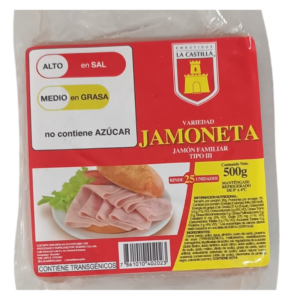JAMONETA FAMILIAR LC 500 G JURIS