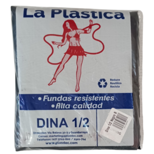 DINA 1/2 NEGRA PLASTICA BLTX120PQTX80FDAS INTERLOGIST