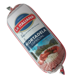 MORTADELA ESPECIAL PZA. TACO BOLA 450 GR LA ITALIANA