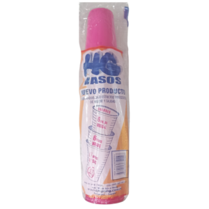 VASO PLASTICO PP 06OZ COLOR (120PX50U)