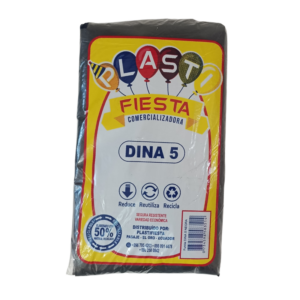 DINA 5 PLAST FIESTA NEGRA (B50P)