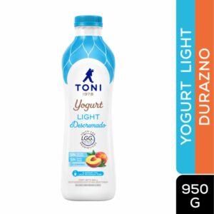 YOGUR TONI 100 DURAZNO 950G