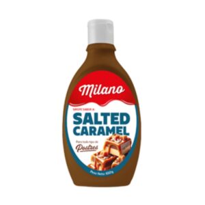 MILANO SIROPE SALTED CARAMEL 650G