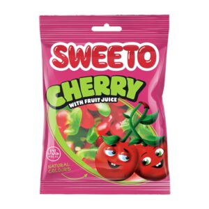 GOMITAS SWEETO CHEERRY CEREZA 80G