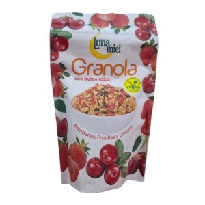 LUNA MIEL GRANOLA FRUTOS ROJOS 250G