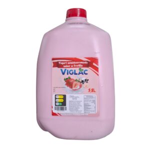 YOGURT VIGLAC GALON FRUTILLA 3.8 LITROS