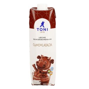 LECHE TONI SEMIDESC TPK CHOCOLATE 1L