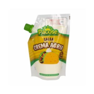PACOSE SALSA CREMA AGRIA 200G DOYPACK