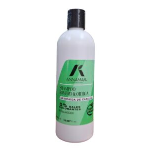 SHAMPO ROMERO ORTIGA ORGANICO X 500ML