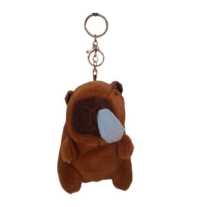 LLAVERO PELUCHE CAPIBARA 1438-D-F