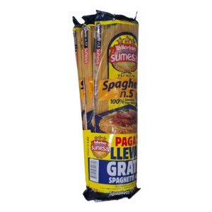 SPAGHETTI - TALLARÍN SUMESA N.5 PAGA 2 LLEVA 3 GRATIS 400G