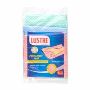 LUSTRE PAÑO LIMPIA FACIL PAGUE 6 LLEVA 8