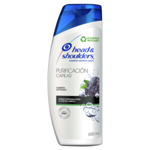 SHAMPOO HEAD SHOULDER PURIFICACION CAPILAR ACTV 650ML/10