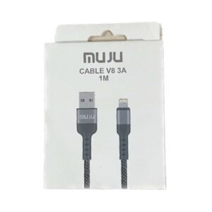 CABLE MUJU IPHONE 1M