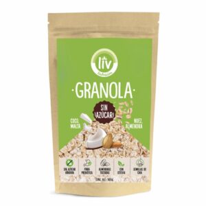 LIV GRANOLA SIN AZUCAR 300G