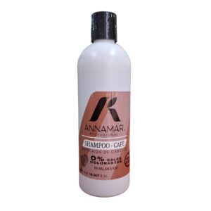 SHAMPO CAFE ORGANICO ANTICAIDA DE CABELLO X 500ML